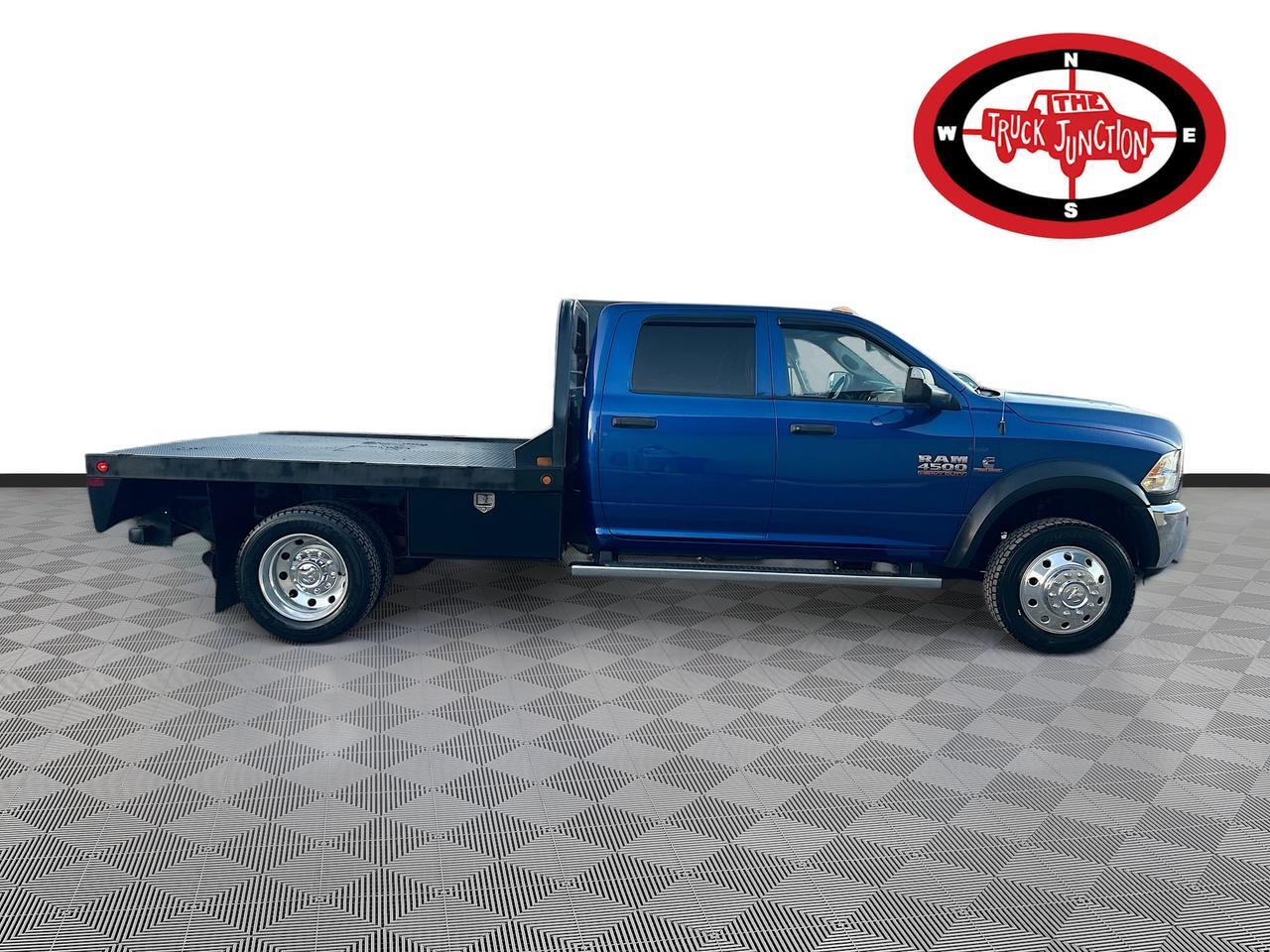 2016 Ram 4500 4WD Crew Cab CA Tradesman Venice FL
