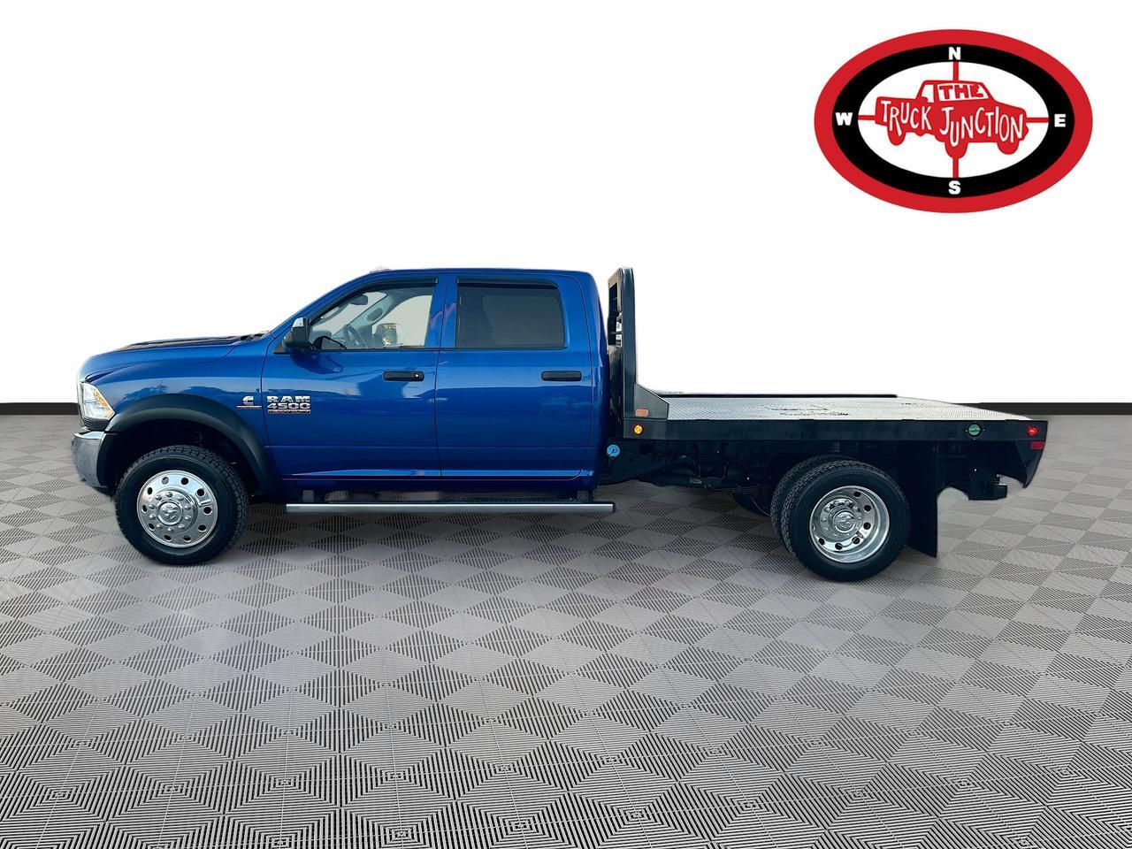 2016 Ram 4500 4WD Crew Cab CA Tradesman Venice FL