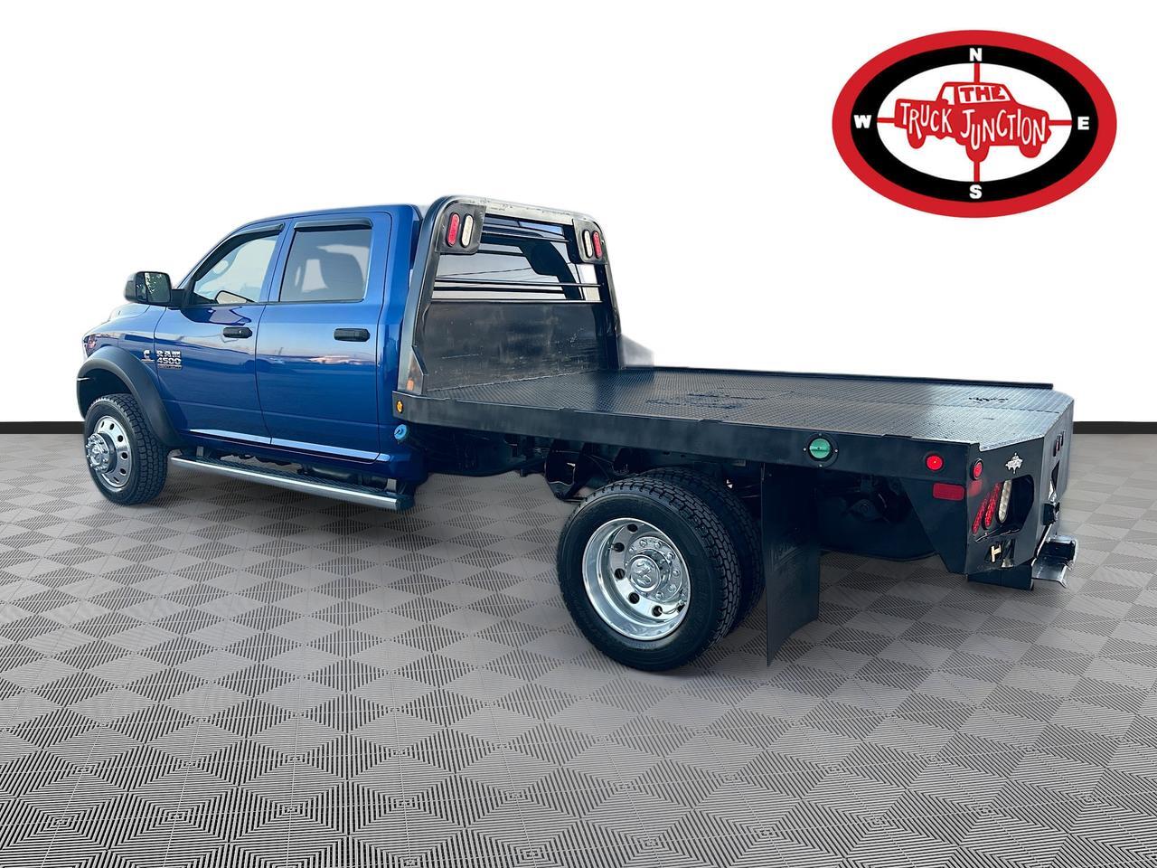 2016 Ram 4500 4WD Crew Cab CA Tradesman Venice FL