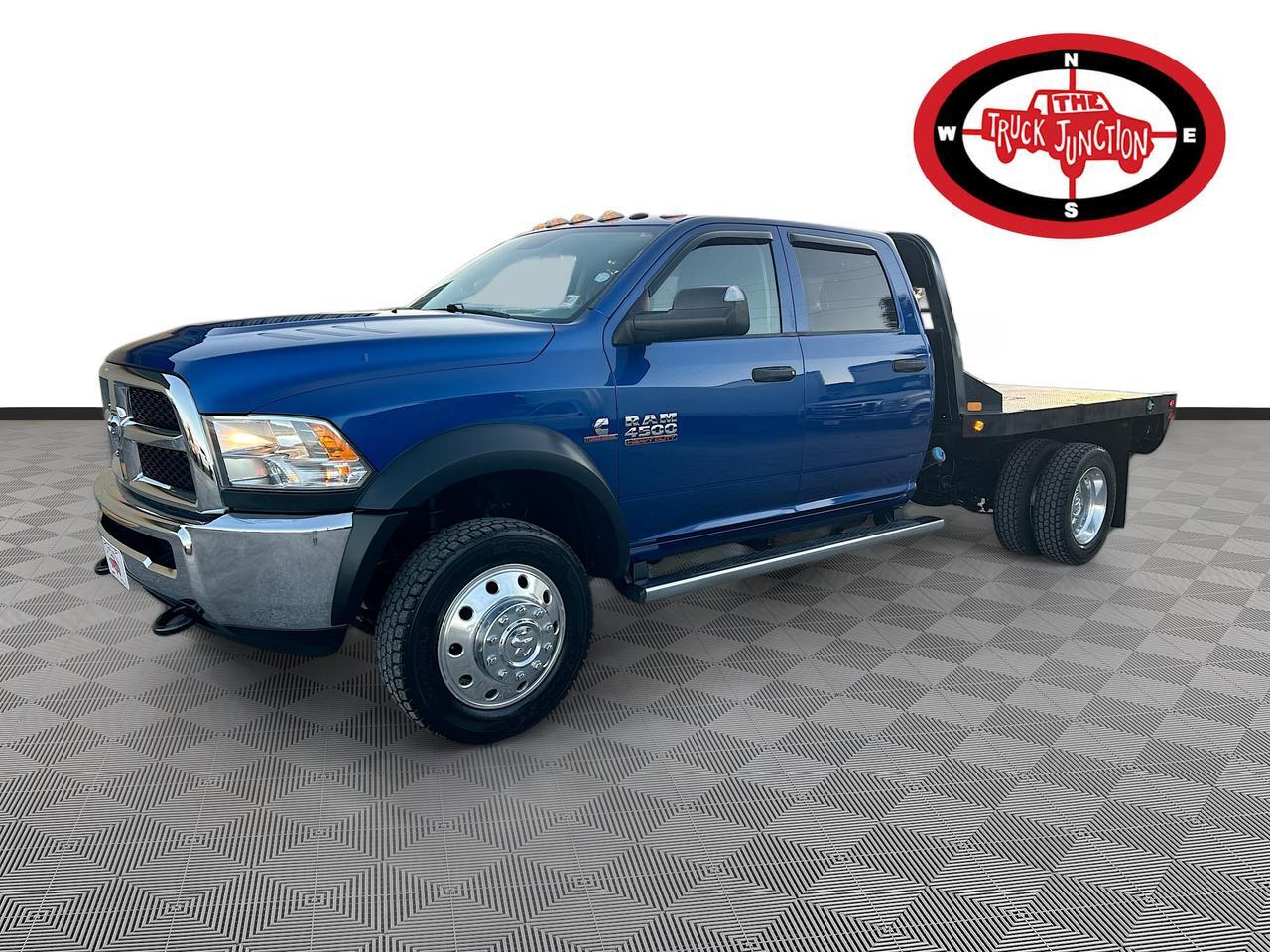 2016 Ram 4500 4WD Crew Cab CA Tradesman Venice FL