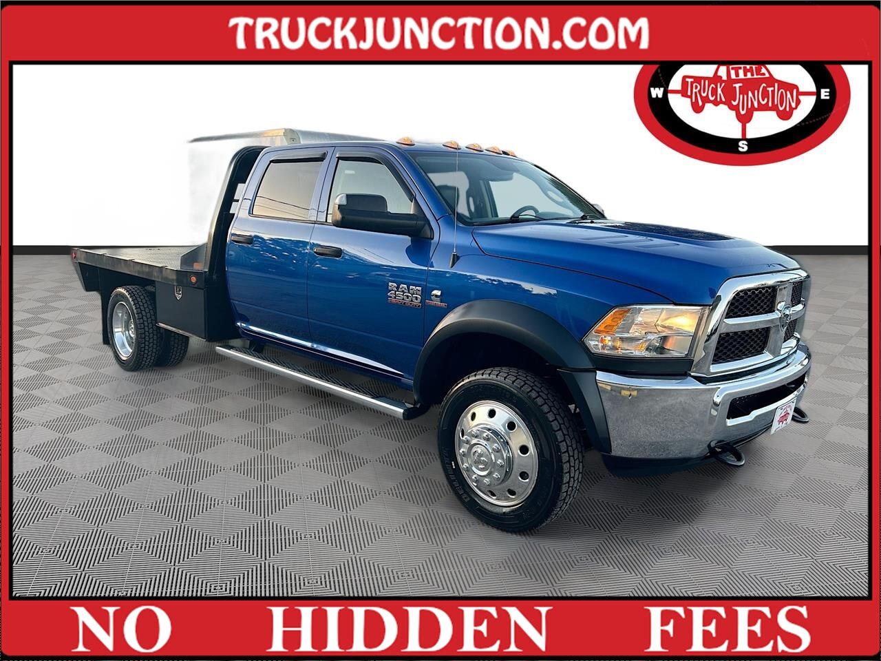 2016 Ram 4500 4WD Crew Cab CA Tradesman Venice FL