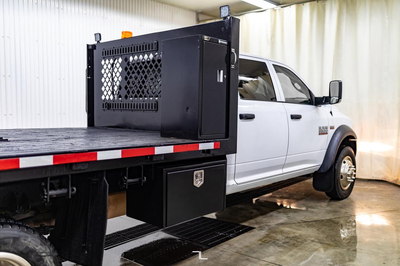 2016 Ram 5500 4x4 Crew Cab ST Dually Deck HEMI Red Deer AB