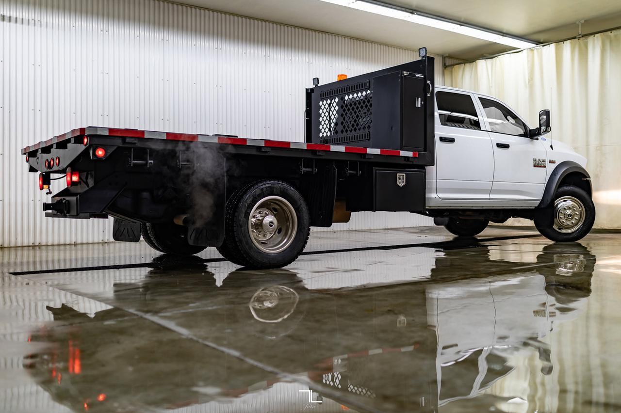 2016 Ram 5500 4x4 Crew Cab ST Dually Deck HEMI Red Deer AB