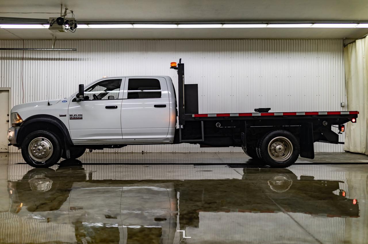 2016 Ram 5500 4x4 Crew Cab ST Dually Deck HEMI Red Deer AB