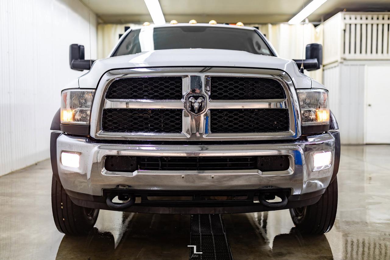 2016 Ram 5500 4x4 Crew Cab ST Dually Deck HEMI Red Deer AB