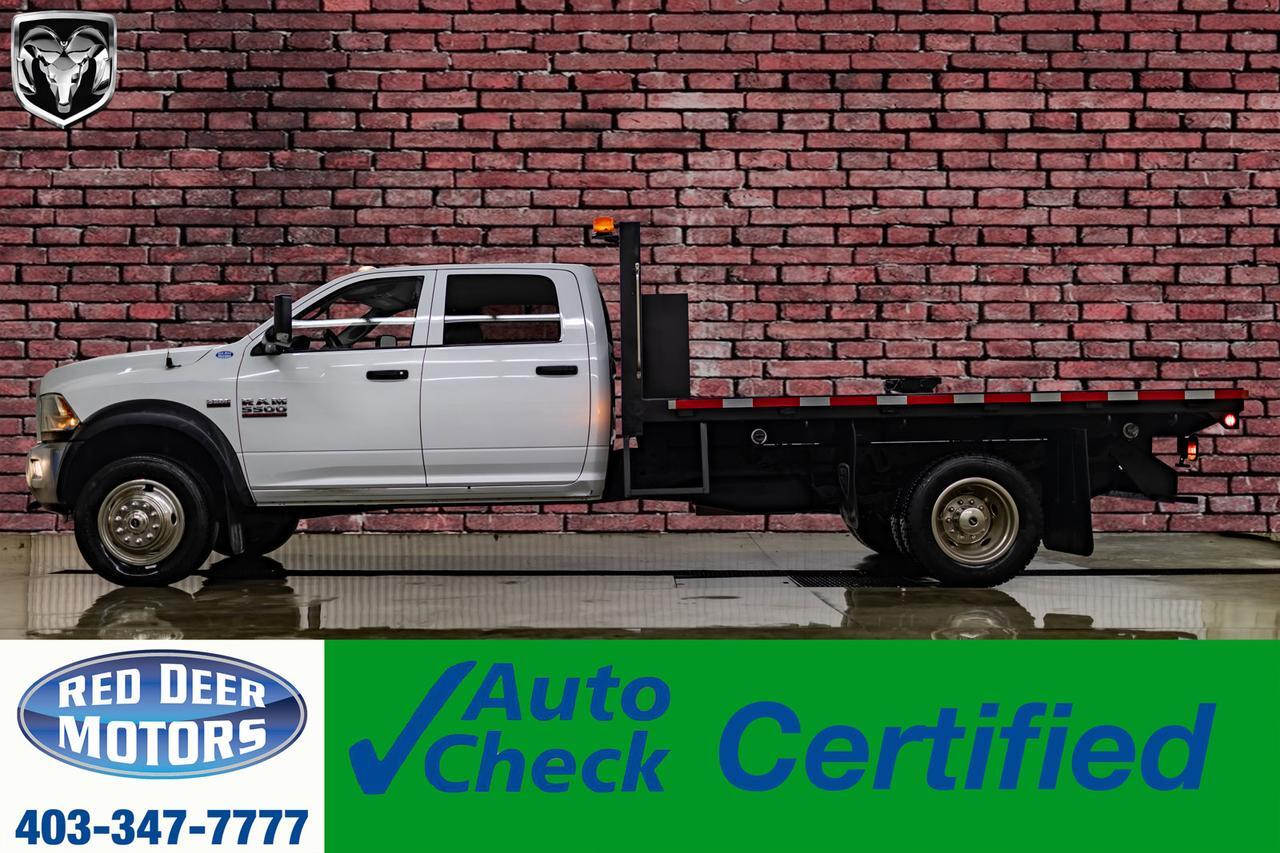 2016 Ram 5500 4x4 Crew Cab ST Dually Deck HEMI