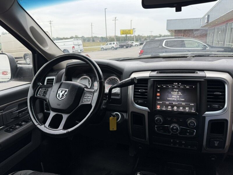 2016 Ram 5500 4x4 Diesel Flatbed SLT Collinsville OK