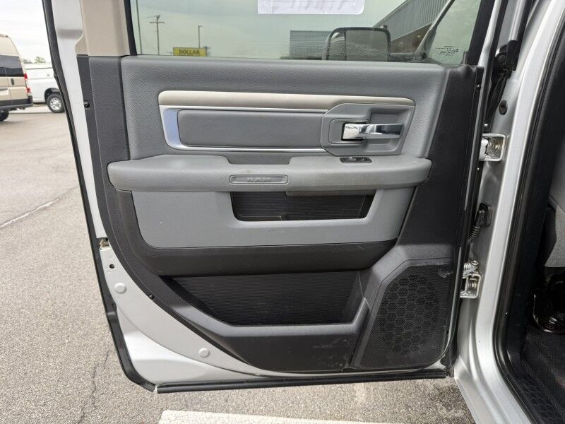 2016 Ram 5500 4x4 Diesel Flatbed SLT Collinsville OK