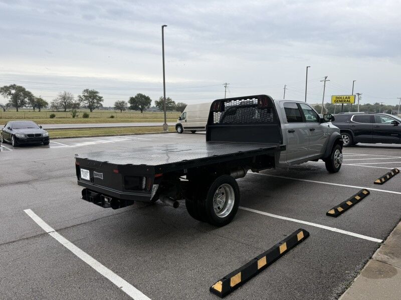 2016 Ram 5500 4x4 Diesel Flatbed SLT Collinsville OK