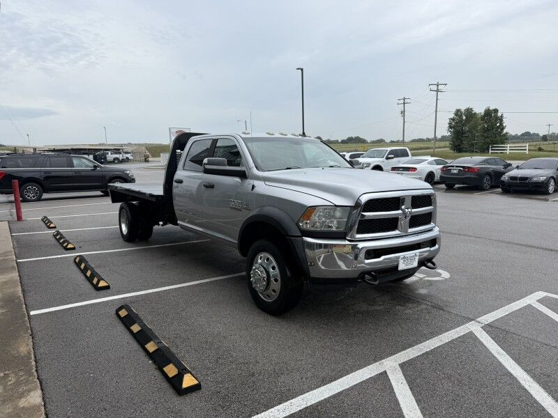 2016 Ram 5500 4x4 Diesel Flatbed SLT Collinsville OK