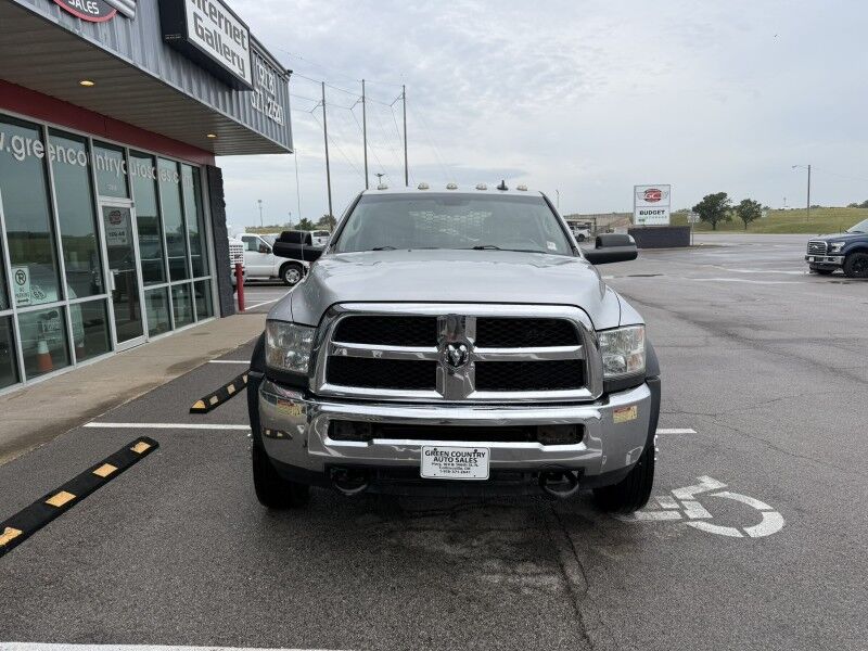 2016 Ram 5500 4x4 Diesel Flatbed SLT Collinsville OK