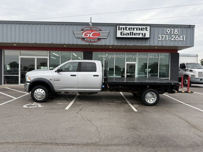 2016 Ram 5500 4x4 Diesel Flatbed SLT Collinsville OK