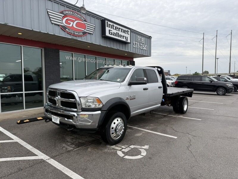 2016 Ram 5500 4x4 Diesel Flatbed SLT Collinsville OK