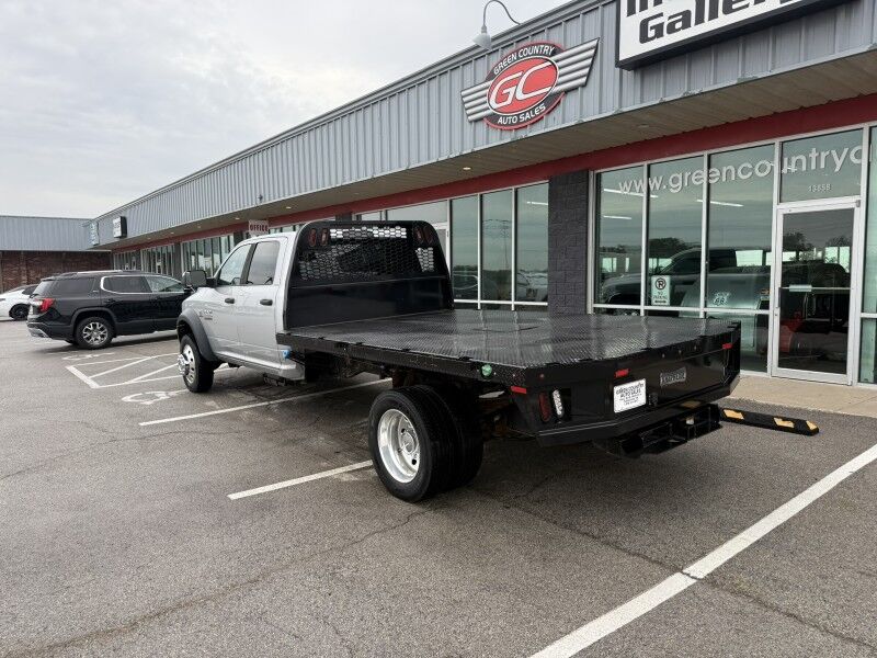 2016 Ram 5500 4x4 Diesel Flatbed SLT Collinsville OK