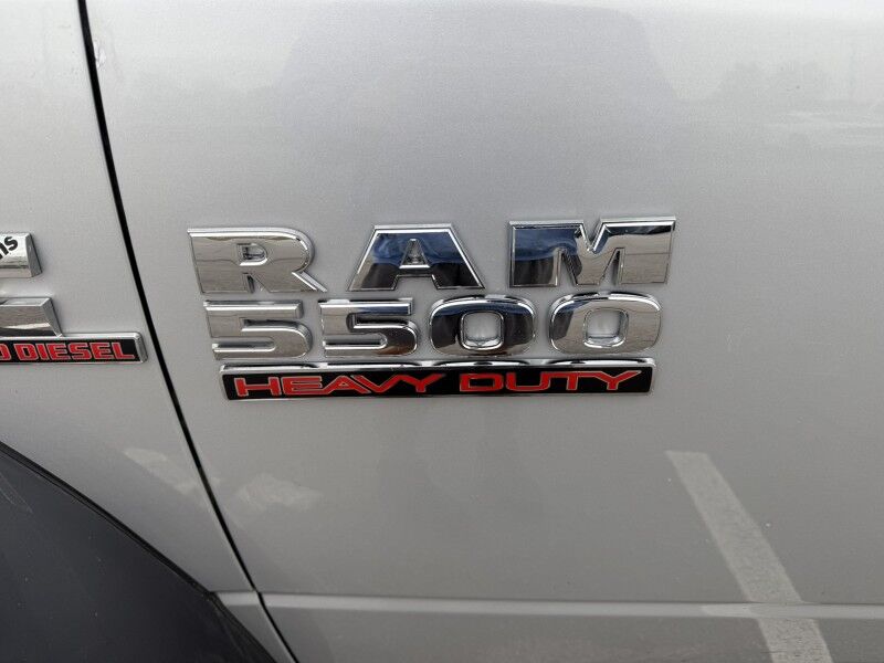2016 Ram 5500 4x4 Diesel Flatbed SLT Collinsville OK