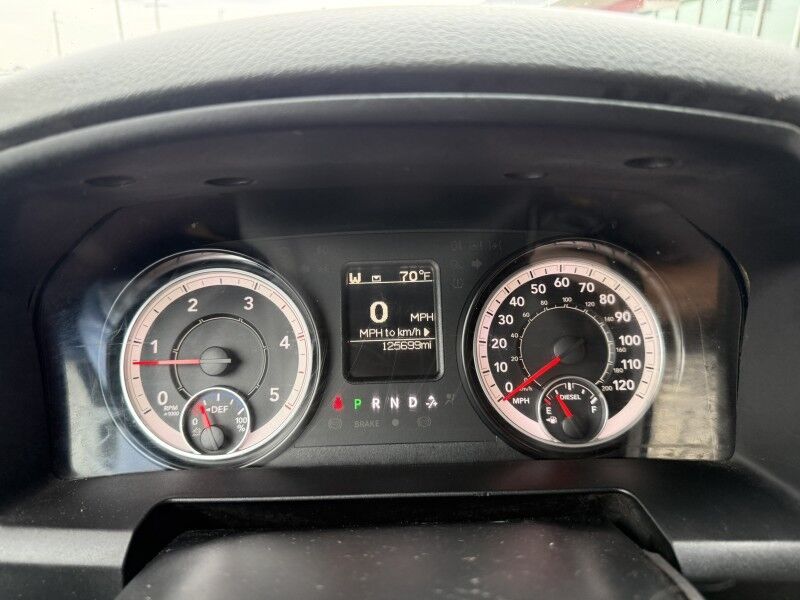 2016 Ram 5500 4x4 Diesel Flatbed SLT Collinsville OK