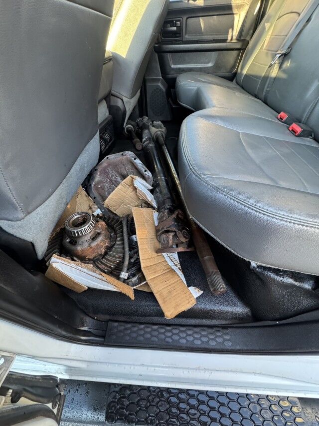 2016 Ram 5500 Crew Cab 4x4 Dump Truck SLT Henrico VA