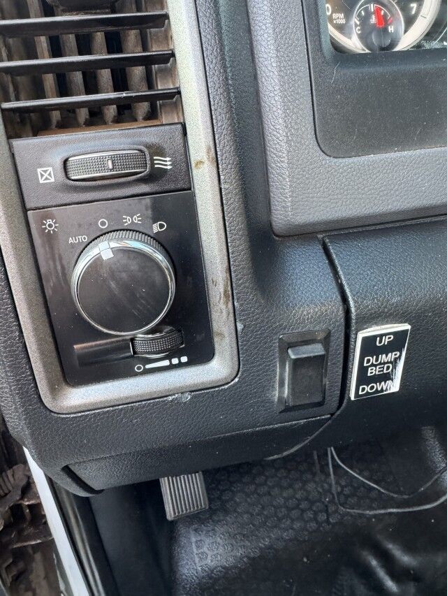 2016 Ram 5500 Crew Cab 4x4 Dump Truck SLT Henrico VA