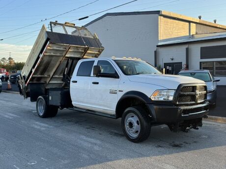 2016 Ram 5500 Crew Cab 4x4 Dump Truck SLT Henrico VA