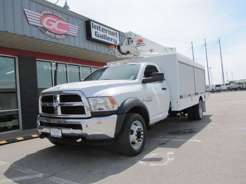2016 Ram 5500 Diesel Bucket Truck Tradesman Collinsville OK