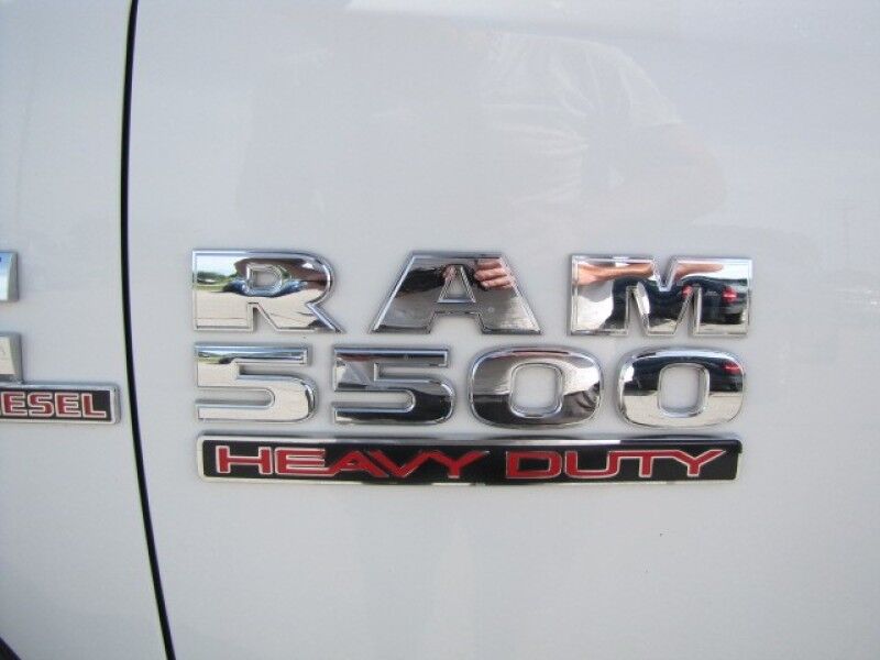 2016 Ram 5500 Diesel Bucket Truck Tradesman Collinsville OK