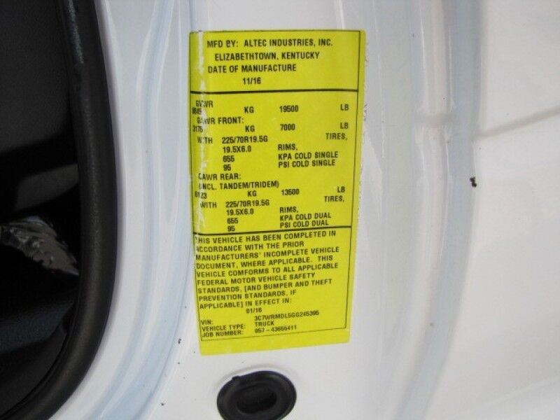 2016 Ram 5500 Diesel Bucket Truck Tradesman Collinsville OK