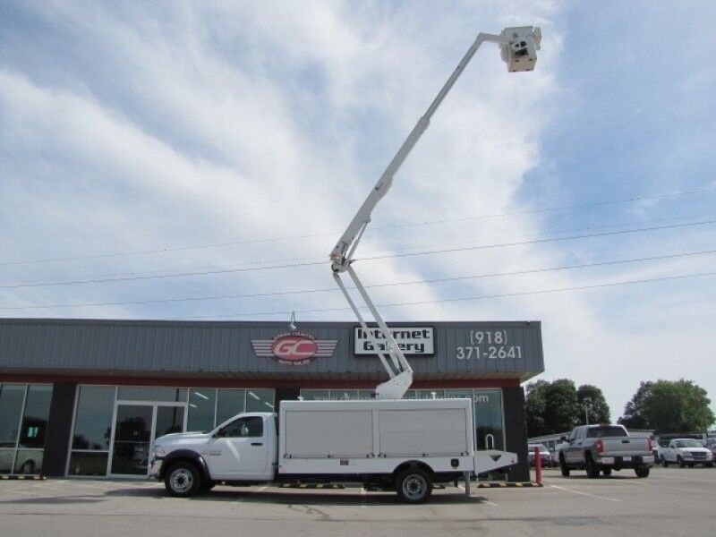 2016 Ram 5500 Diesel Bucket Truck