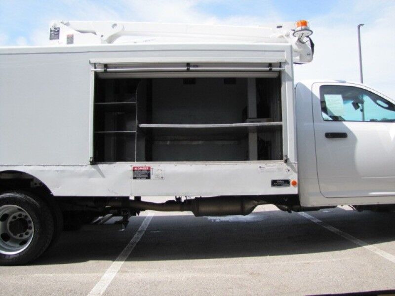 2016 Ram 5500 Diesel Bucket Truck Tradesman Collinsville OK