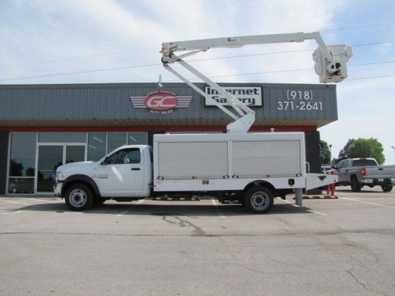 2016 Ram 5500 Diesel Bucket Truck Tradesman Collinsville OK