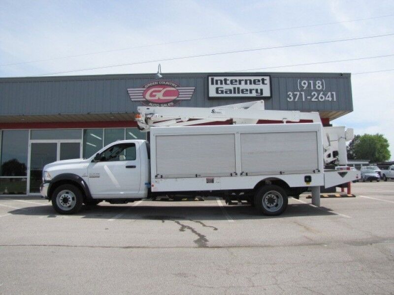 2016 Ram 5500 Diesel Bucket Truck Tradesman Collinsville OK