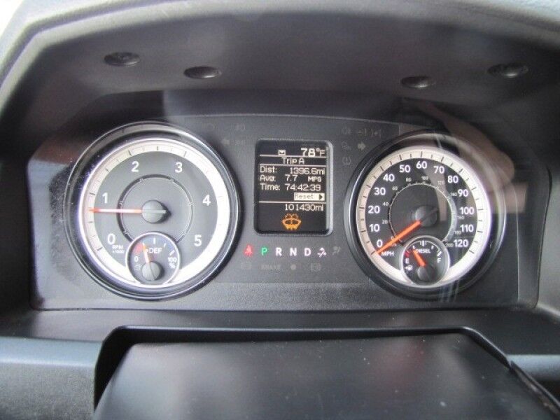 2016 Ram 5500 Diesel Bucket Truck Tradesman Collinsville OK