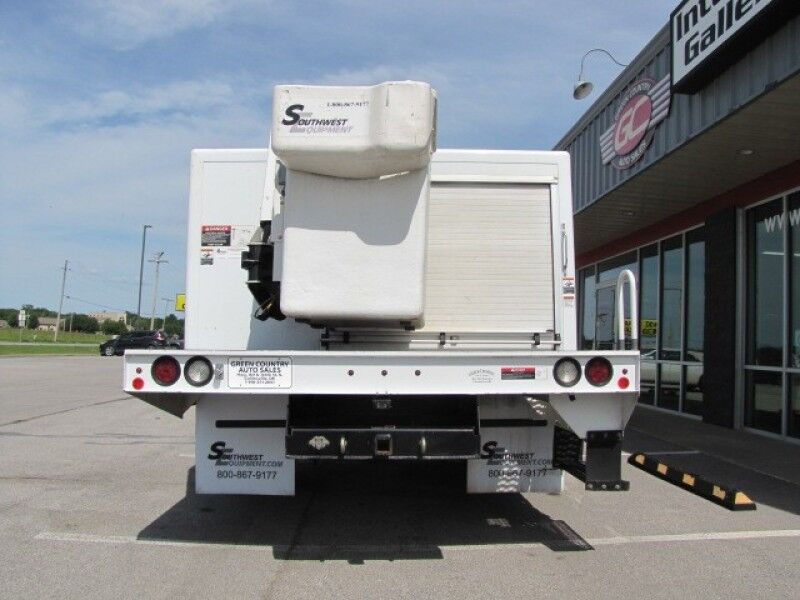 2016 Ram 5500 Diesel Bucket Truck Tradesman Collinsville OK