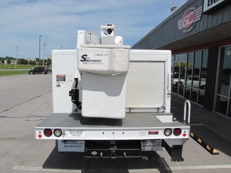 2016 Ram 5500 Diesel Bucket Truck Tradesman Collinsville OK