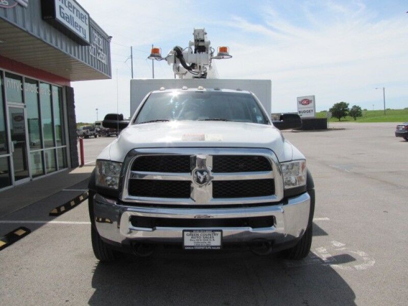 2016 Ram 5500 Diesel Bucket Truck Tradesman Collinsville OK