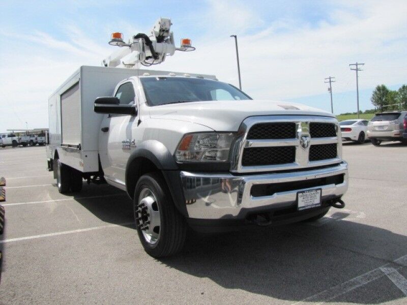 2016 Ram 5500 Diesel Bucket Truck Tradesman Collinsville OK
