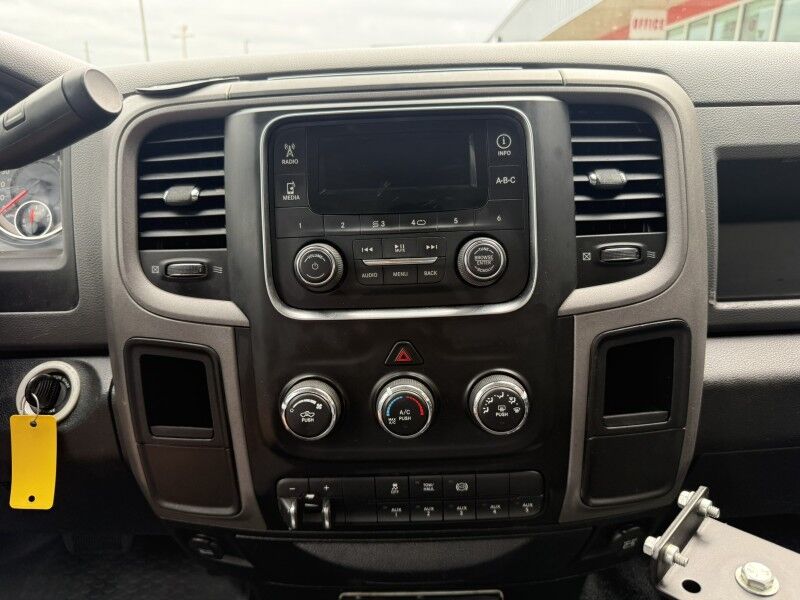 2016 Ram 5500 Diesel Utility 64k mi's Tradesman Collinsville OK