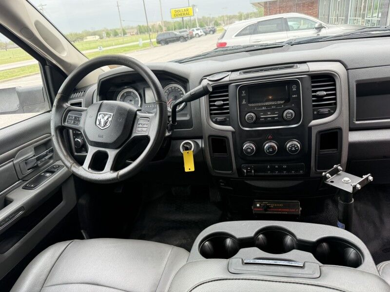 2016 Ram 5500 Diesel Utility 64k mi's Tradesman Collinsville OK