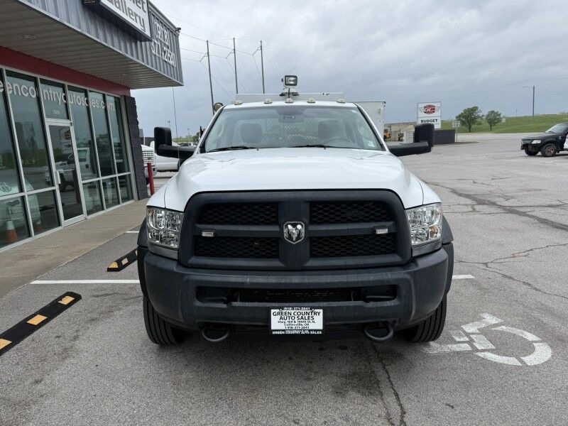 2016 Ram 5500 Diesel Utility 64k mi's Tradesman Collinsville OK
