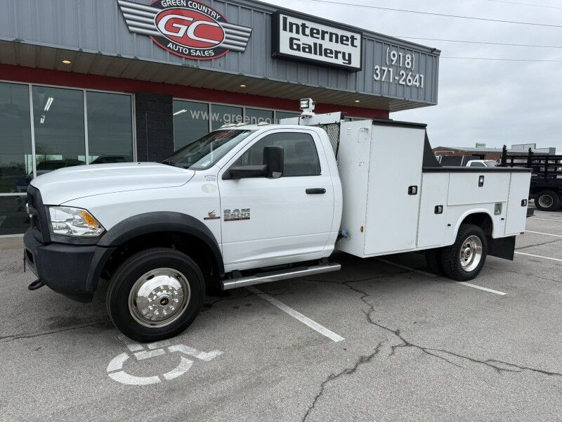 2016 Ram 5500 Diesel Utility 64k mi's