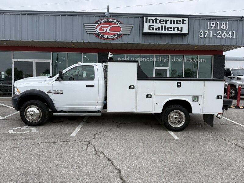 2016 Ram 5500 Diesel Utility 64k mi's Tradesman Collinsville OK