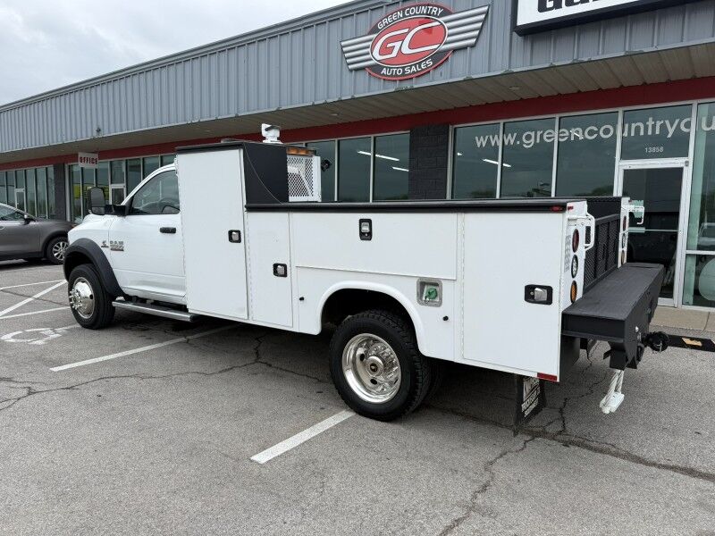 2016 Ram 5500 Diesel Utility 64k mi's Tradesman Collinsville OK