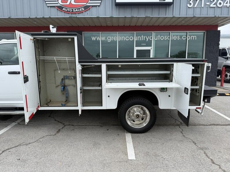 2016 Ram 5500 Diesel Utility 64k mi's Tradesman Collinsville OK