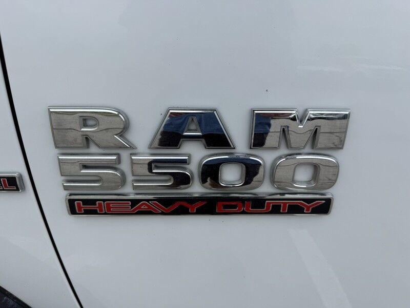 2016 Ram 5500 Diesel Utility 64k mi's Tradesman Collinsville OK
