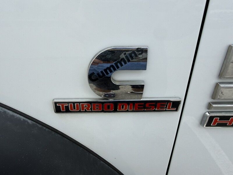 2016 Ram 5500 Diesel Utility 64k mi's Tradesman Collinsville OK