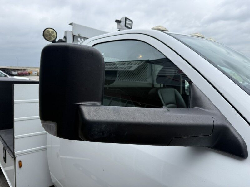 2016 Ram 5500 Diesel Utility 64k mi's Tradesman Collinsville OK