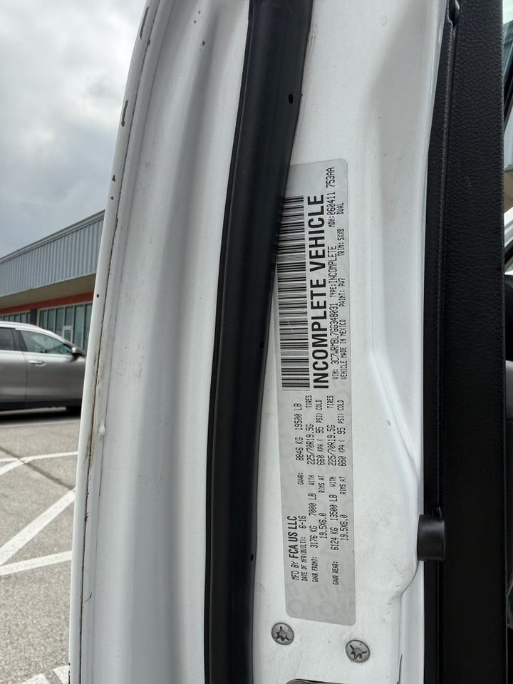 2016 Ram 5500 Diesel Utility 64k mi's Tradesman Collinsville OK