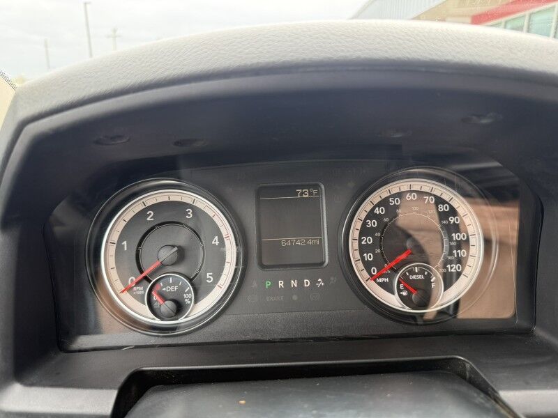 2016 Ram 5500 Diesel Utility 64k mi's Tradesman Collinsville OK