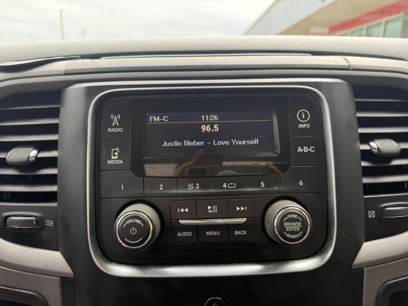 2016 Ram 5500 Diesel Utility 64k mi's Tradesman Collinsville OK