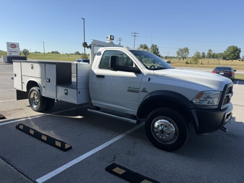 2016 Ram 5500 Diesel Utility 70k mi's Tradesman Tradesman Collinsville OK