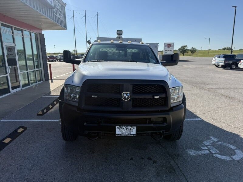2016 Ram 5500 Diesel Utility 70k mi's Tradesman Tradesman Collinsville OK